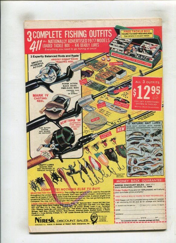 HULK #211 (5.0) THE MONSTER AND THE MYSTIC!! 1977