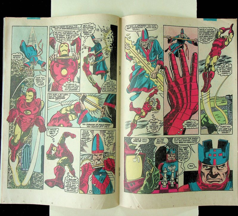 Iron Man #164 (Nov 1982, Marvel) - Very Good/Fine 