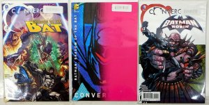 Convergence Batman Lot 3 #Shadow Bat 1 B, 2, And Robin 2 2015 DC 9.4 Comics