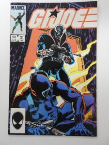 G.I. Joe: A Real American Hero #31 (1985) Beautiful VF- Condition!