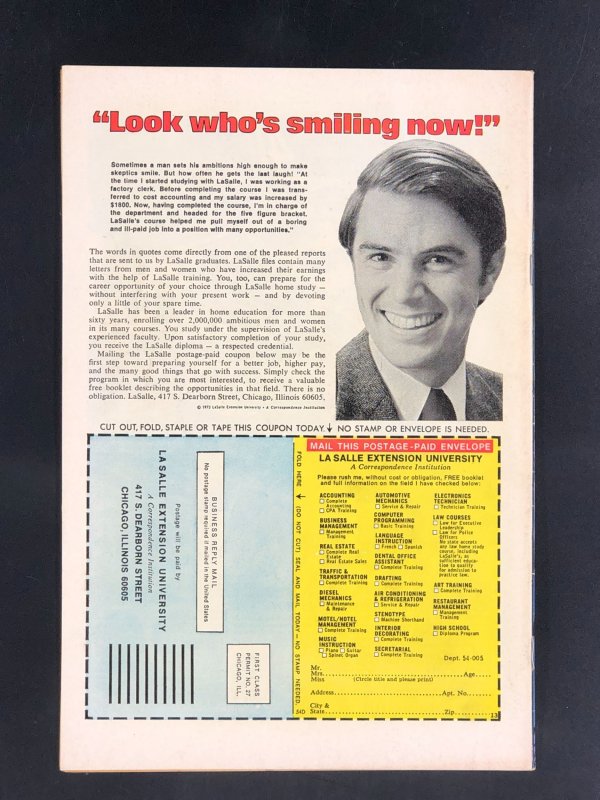 Tomb of Dracula #23 (1974)