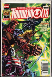 Thunderbolts #1 (1997) Thunderbolts [Key Issue]