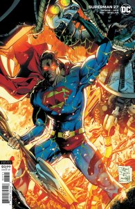 SUPERMAN #27 CVR B TONY S DANIEL & DANNY MIKI VARIANT