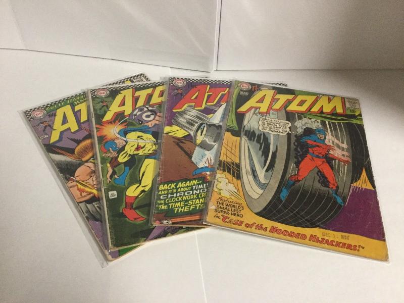 Atom 17 28 28 31 Gd-Vg Good-Very Good 2.0-4.0 DC Comics Silver Age