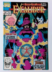 Excalibur #25 (Aug 1990, Marvel) FN+