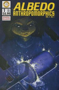 Albedo (5th Series) #1 FN ; Shanda Fantasy Arts | Steven A. Gallacci