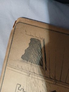 1921 ADVENTURES OF MUTT AND JEFF  Bud Fisher - Cupples & Leon Large Platinum Age