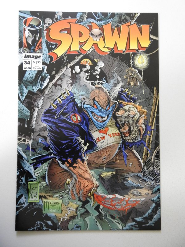 Spawn #34 (1995) NM- Condition