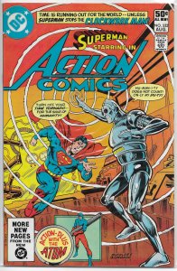 Action Comics   vol. 1   #522 FN Atom