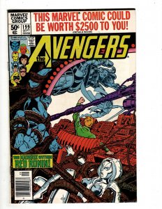 The Avengers #199 (1980) YY11