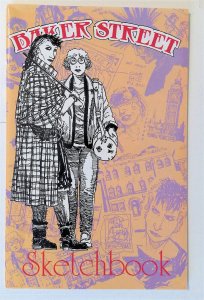 Baker Street Sketchbook #1 (1993, Caliber) 6.5 FN+