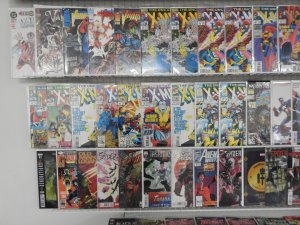 Huge Lot 130+ Comics W/ Spider-Man, X-Men, Star Wars, +More! Avg VF Condition!