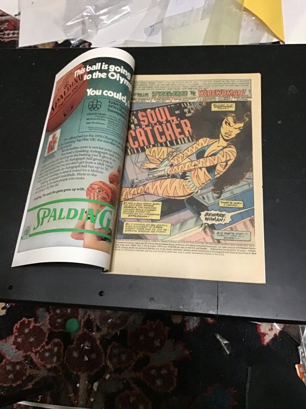 Marvel Chillers #6 (1976)  4th solo Tigra! Red Wolf! High-grade! VF/NM Wow!