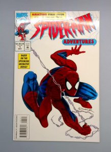 Spider-Man Adventures #1, Based on Animated Series, Marvel Comics, 1994
