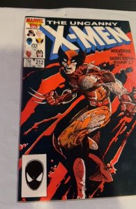 The Uncanny X-Men #212 (1986)vs Sabretooth round 1