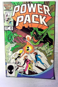 Power Pack #25 (1986) Marvel Comics 1st Print Comic Book