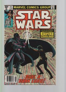 Star Wars #44 vf+ to vf/nm 