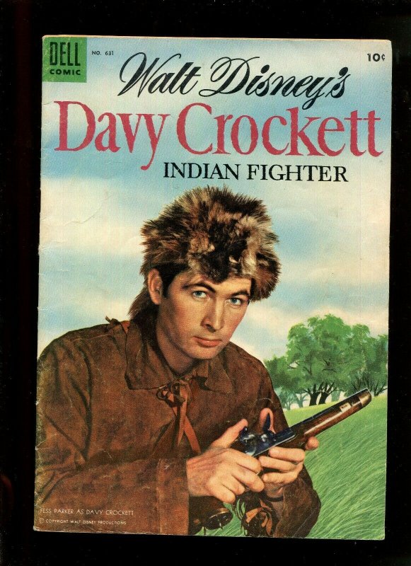 DAVEY CROCKETT #631 (6.0) FIGHTER!! 1955