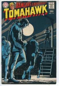1968 Tomahawk #117 ~The Rangers' Last Stand!~Neal Adams Cover~ (Grade 7.0) WH