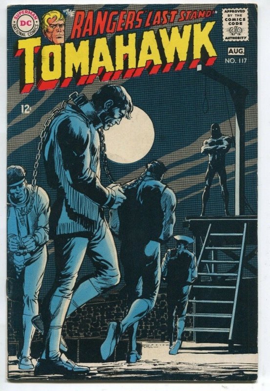 1968 Tomahawk #117 ~The Rangers' Last Stand!~Neal Adams Cover~ (Grade 7.0) WH