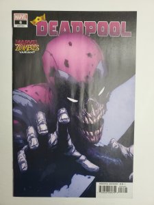 Deadpool #6 Marvel Zombies Variant