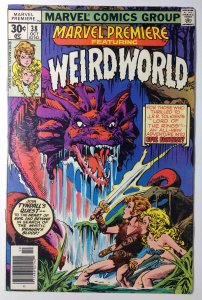 Marvel Premiere #38 (7.0, 1977) DEBUT OF WEIRDWORLD