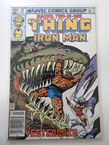 Marvel Two-in-One #97 (1983)