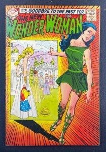 Wonder Woman (1942) #179 FN (6.0) 1st App I-Ching, Doctor Cyber, Tim Trench