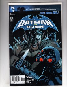 Batman and Robin #7    / ECA12x