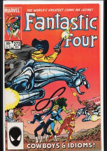 Fantastic Four #272 (1984) Fantastic Four [Key Issue]