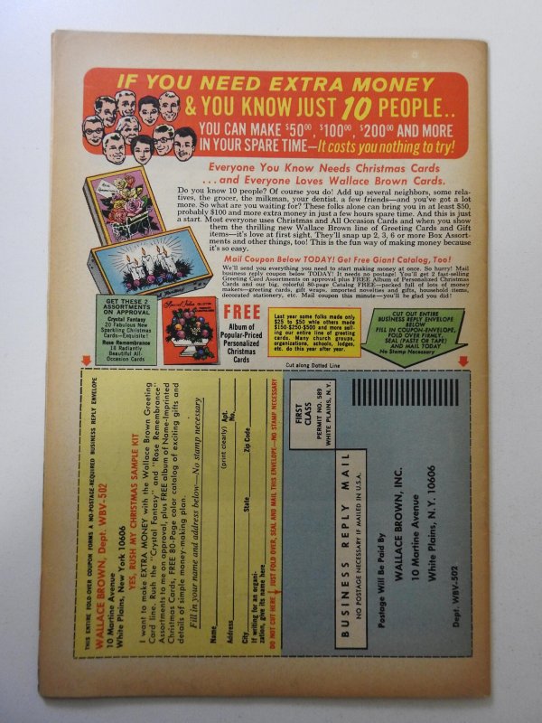 The Incredible Hulk #120 (1969) VG Condition centerfold detached top staple