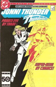 Jonni Thunder #3 FN ; DC | A.K.A. Thunderbolt Roy Thomas