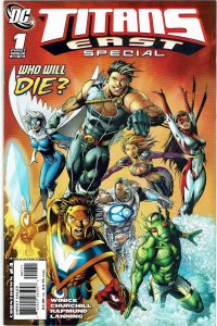 Titans East Special #1 One-Shot Judd Winick NM