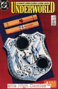 UNDERWORLD (1987 Series)  (DC) #3 Good Comics Book