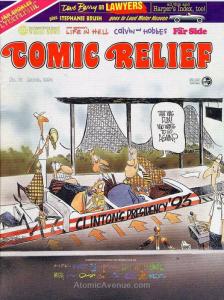 Comic Relief (magazine) #61 VF/NM; Page One | save on shipping - details inside