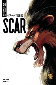 Disney Villains Scar #1 Cvr A Lindsay Dynamite Comic Book
