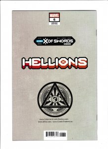 HELLIONS #06 (2021) DAVID NAKAYAMA | COMICS ILLUMINATI | TRADE | VIDEO GAME CVR