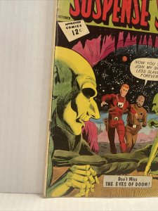 Strange Suspense Stories #61 1962 Charlton 