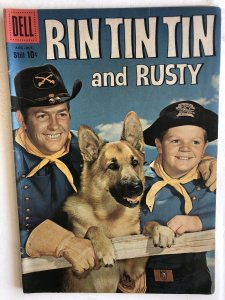 Rin Tim Tim and Rusty 31,VG,  westerns rule!(50’s-60’s)