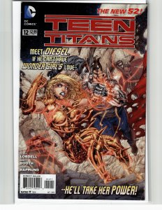 Teen Titans #12 (2012) Teen Titans