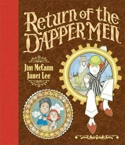 Return of the Dapper Men HC 2010 Archaia Graphic Novel 1st Edition