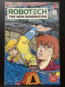 Robotech: The New Generation #5 (1986)