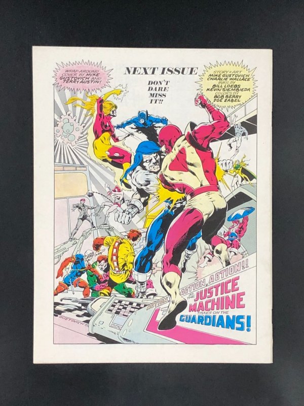 The Justice Machine #1 (1981)