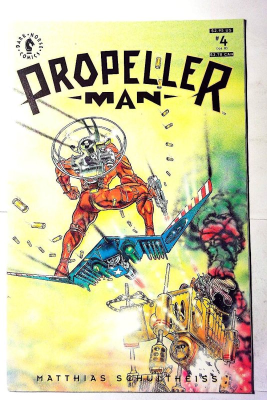 Propellerman #4 (1993) Dark Horse Comics 1st Print Comic Book