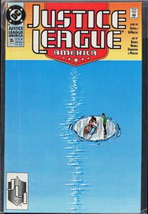 Justice League America #35 (1990) Justice League