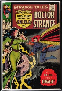 Strange Tales #150 (1966) Doctor Strange [Key Issue]