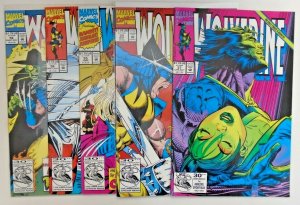 *Wolverine v1 #50-59  10 HIGH GRADE books