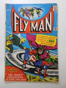 Fly Man #33 (1965) Good+ Condition