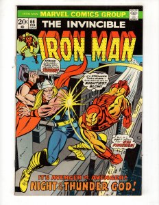 Iron Man #66 (1974)         / CR400-MC#35