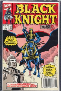 Black Knight #1 (1990) Black Knight